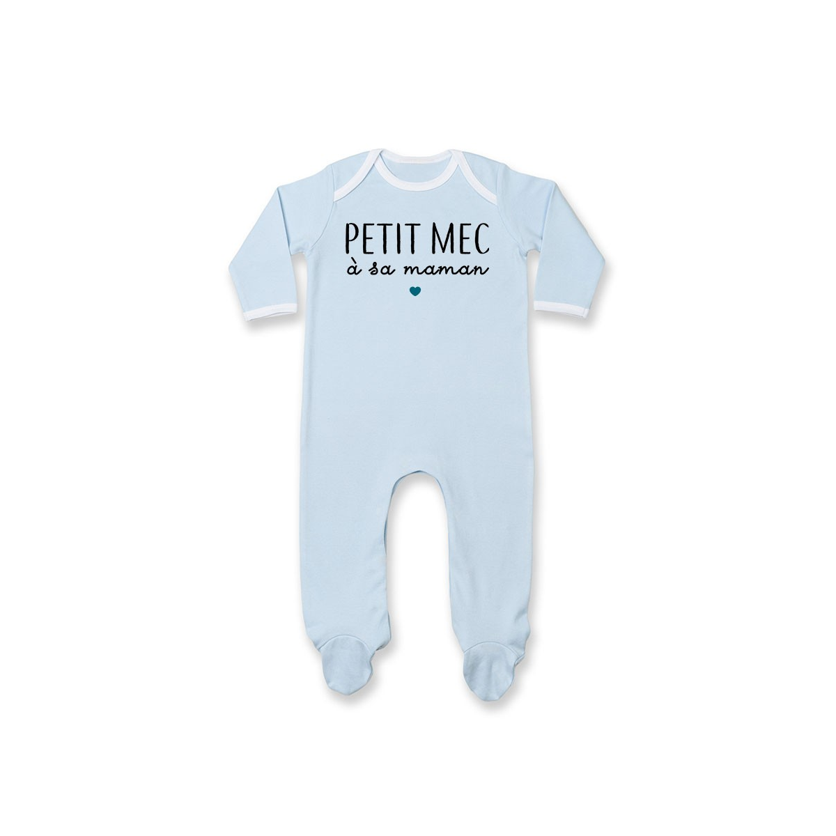 Pyjama bébé Petit mec à sa maman