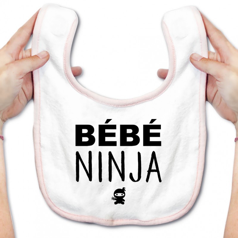 Bavoir bébé Bébé ninja Bavoir bébé Bébé ninja