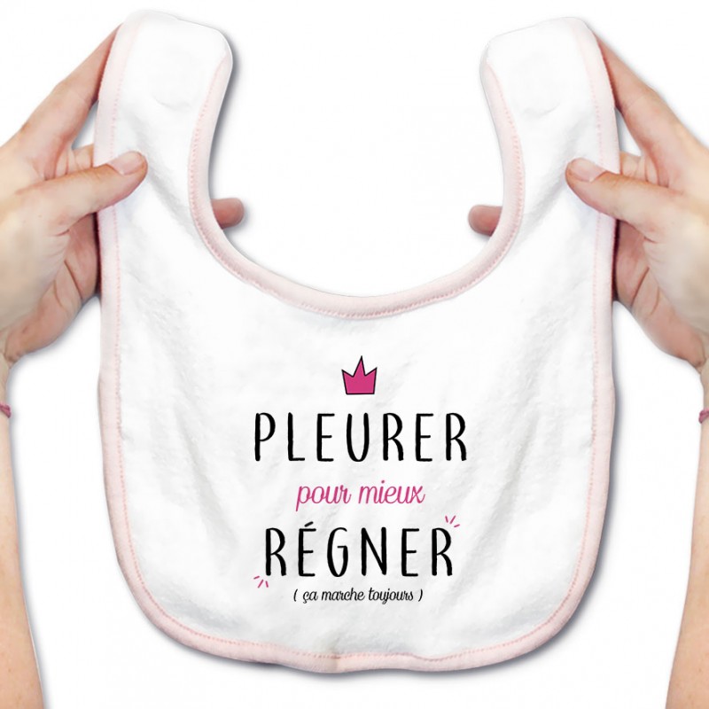 Body bébé Pleurer pour mieux régner ( version fille )