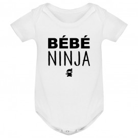 Body bébé Bébé ninja