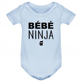 Body bébé Bébé ninja