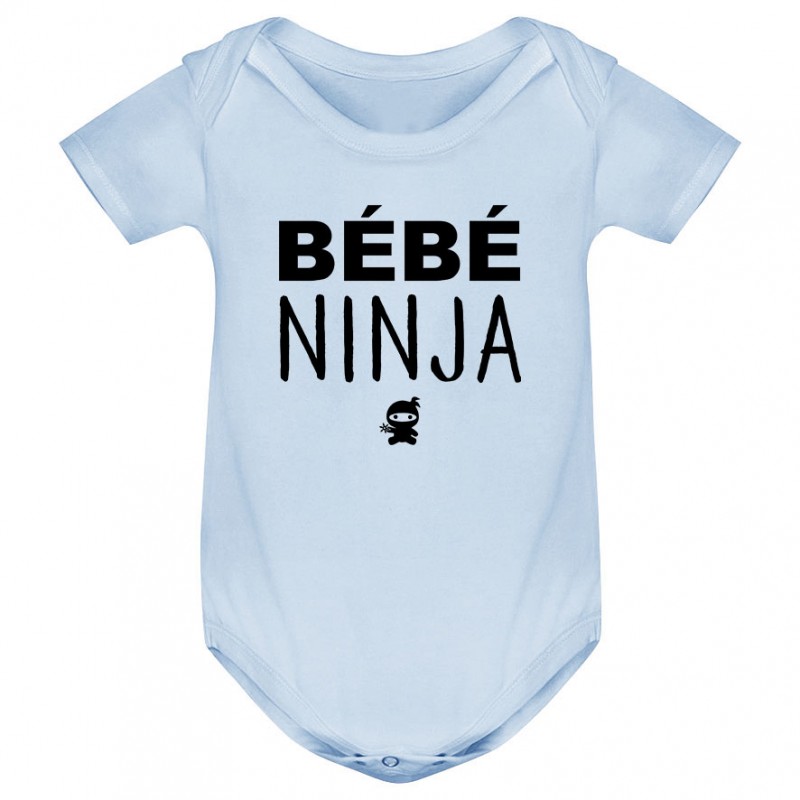 Body bébé Bébé ninja Body bébé Bébé ninja