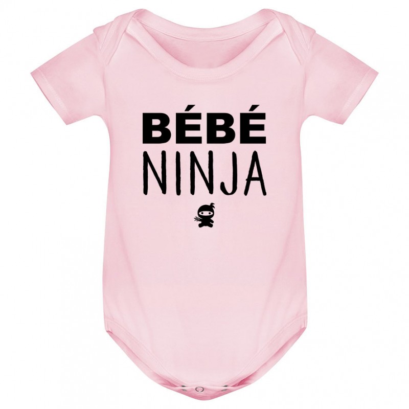 Body bébé Bébé ninja Body bébé Bébé ninja