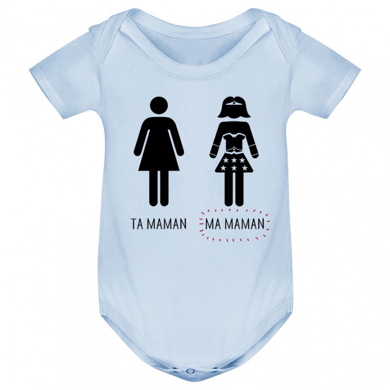 Body bébé Ta maman, Ma maman Body bébé Ta maman, Ma maman