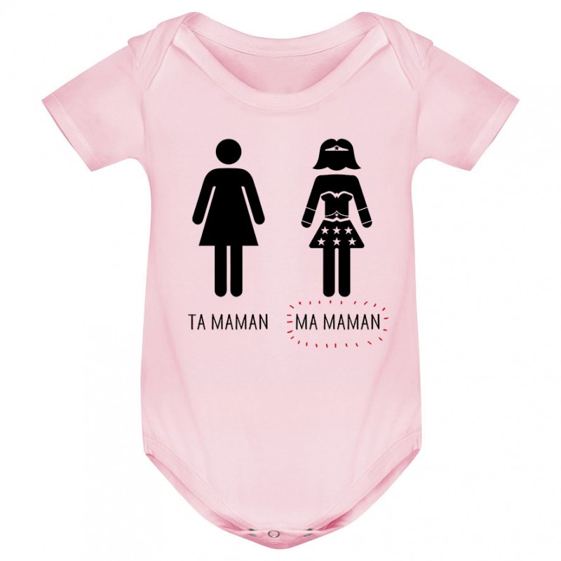 Body bébé Ta maman, Ma maman Body bébé Ta maman, Ma maman