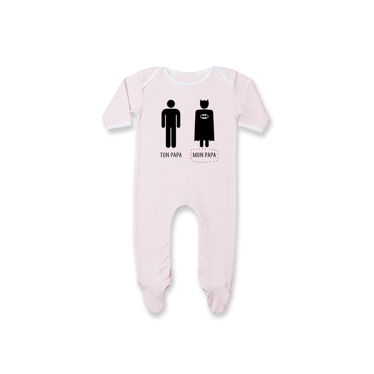 Pyjama bébé Ton papa, Mon papa