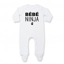 Pyjama bébé Bébé ninja