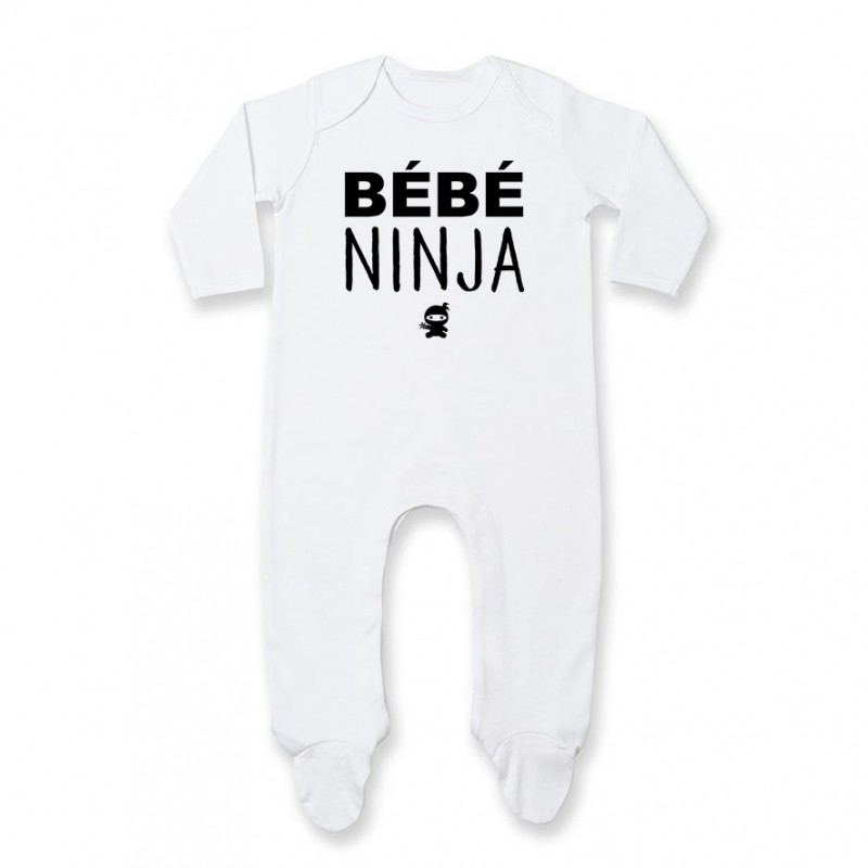 Pyjama bébé Bébé ninja Pyjama bébé Bébé ninja