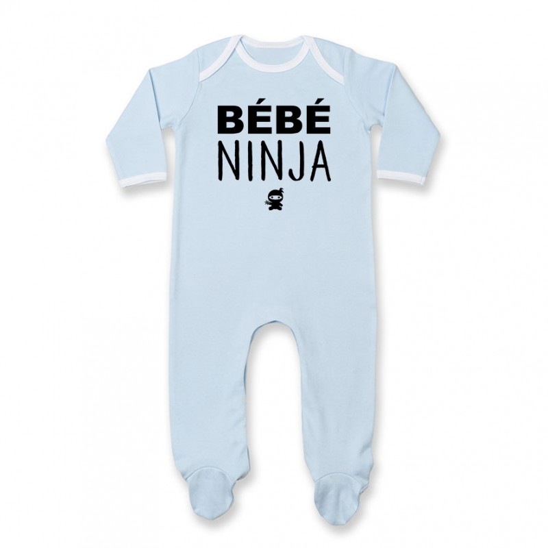 Pyjama bébé Bébé ninja Pyjama bébé Bébé ninja