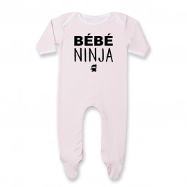 Pyjama bébé Bébé ninja