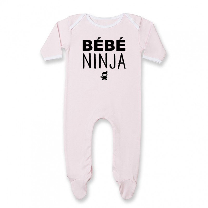 Pyjama bébé Bébé ninja Pyjama bébé Bébé ninja