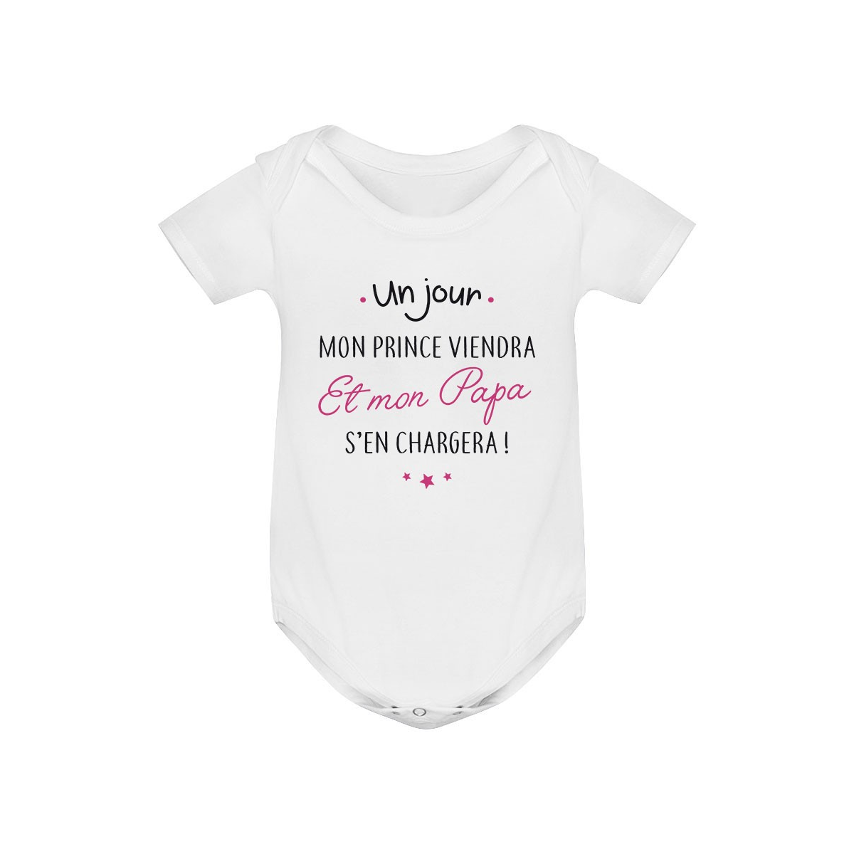 Tee shirt un hotsell jour mon prince viendra