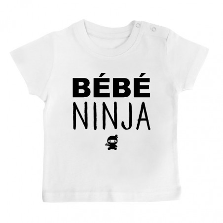 T-Shirt bébé Bébé ninja