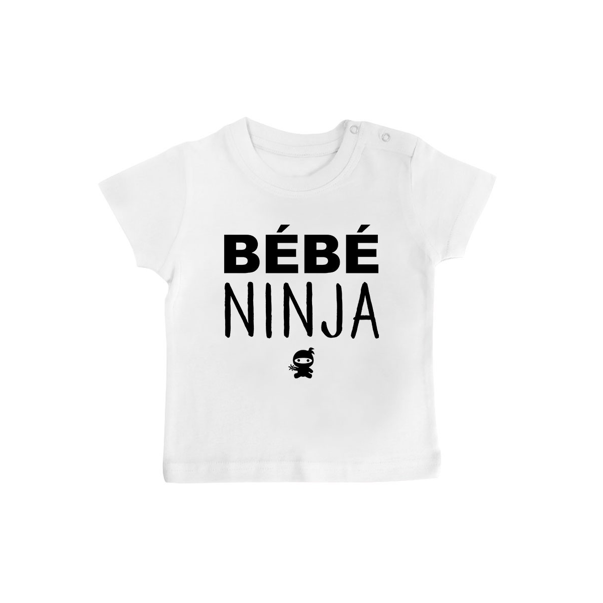 T-Shirt bébé Bébé ninja
