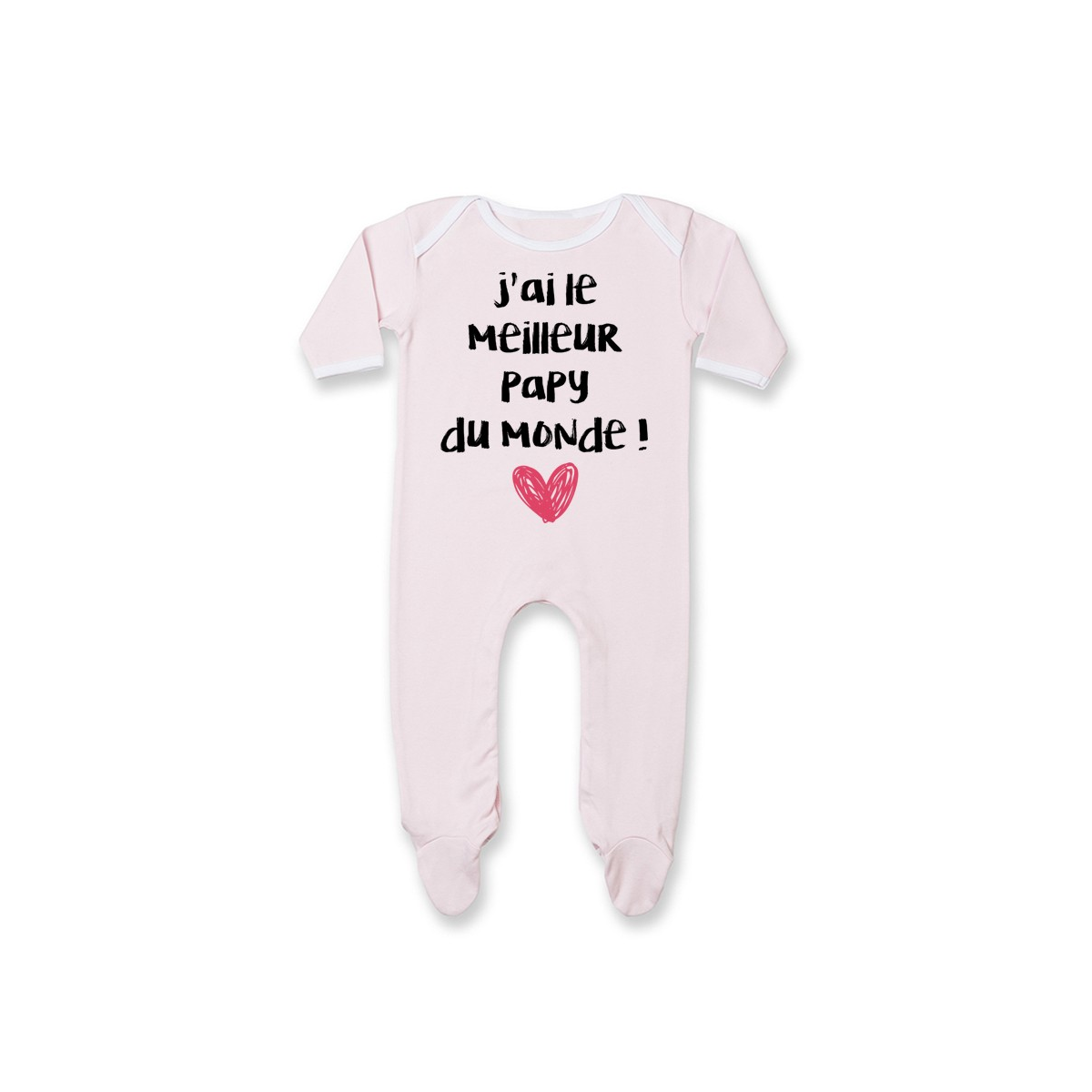 Pyjama bébé J'ai le meilleur Papy du monde