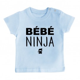 T-Shirt bébé Bébé ninja