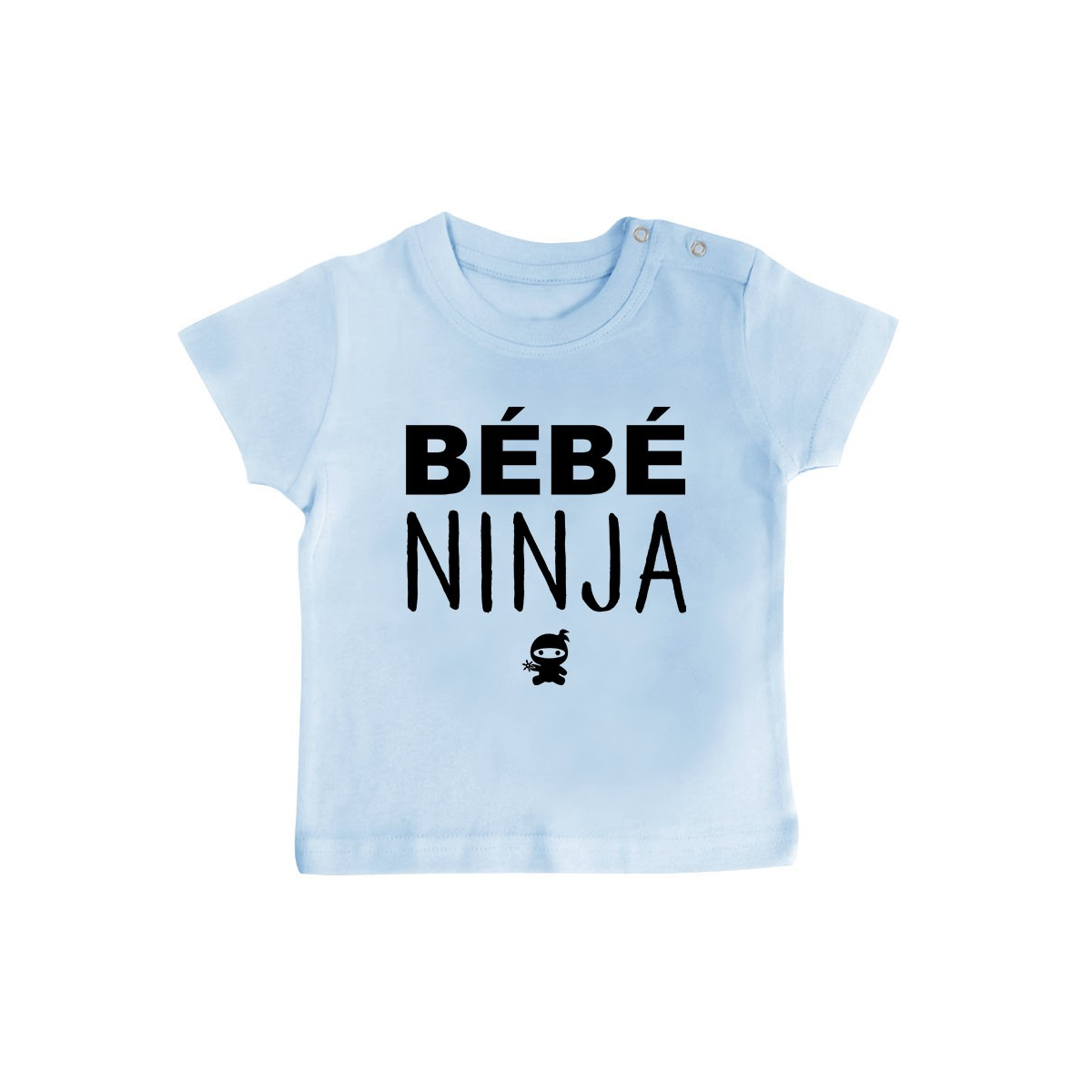 T-Shirt bébé Bébé ninja