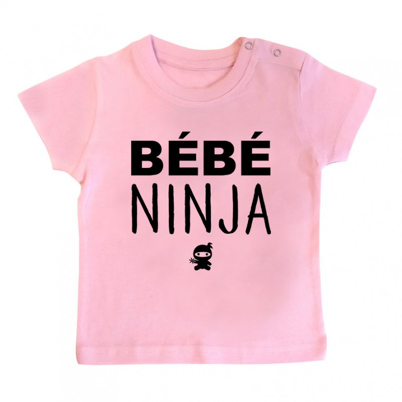 T-Shirt bébé Bébé ninja T-Shirt bébé Bébé ninja