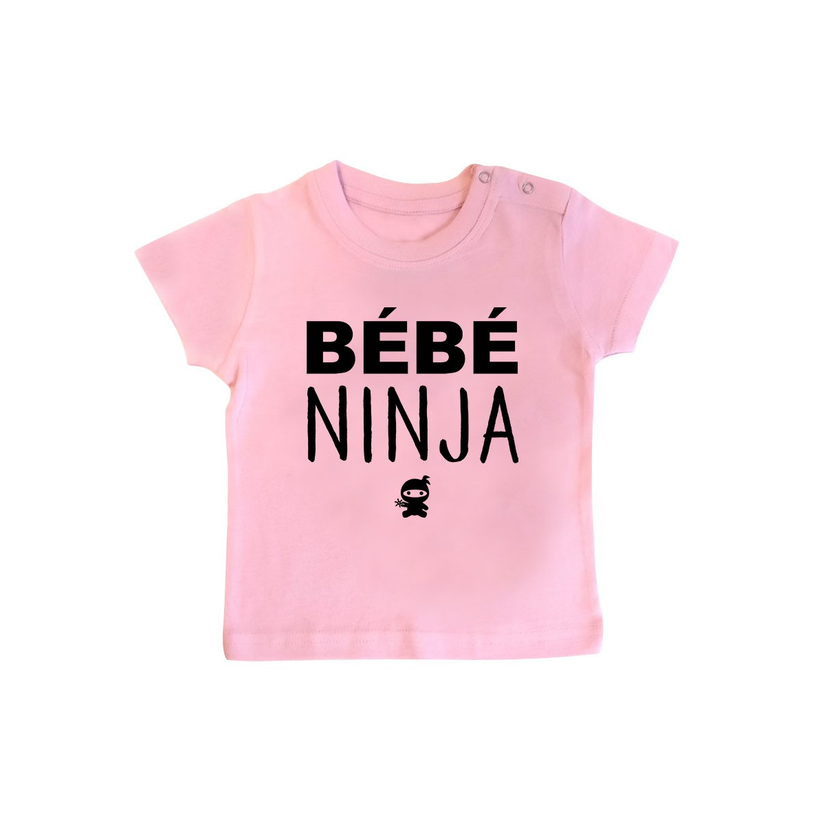 T-Shirt bébé Bébé ninja