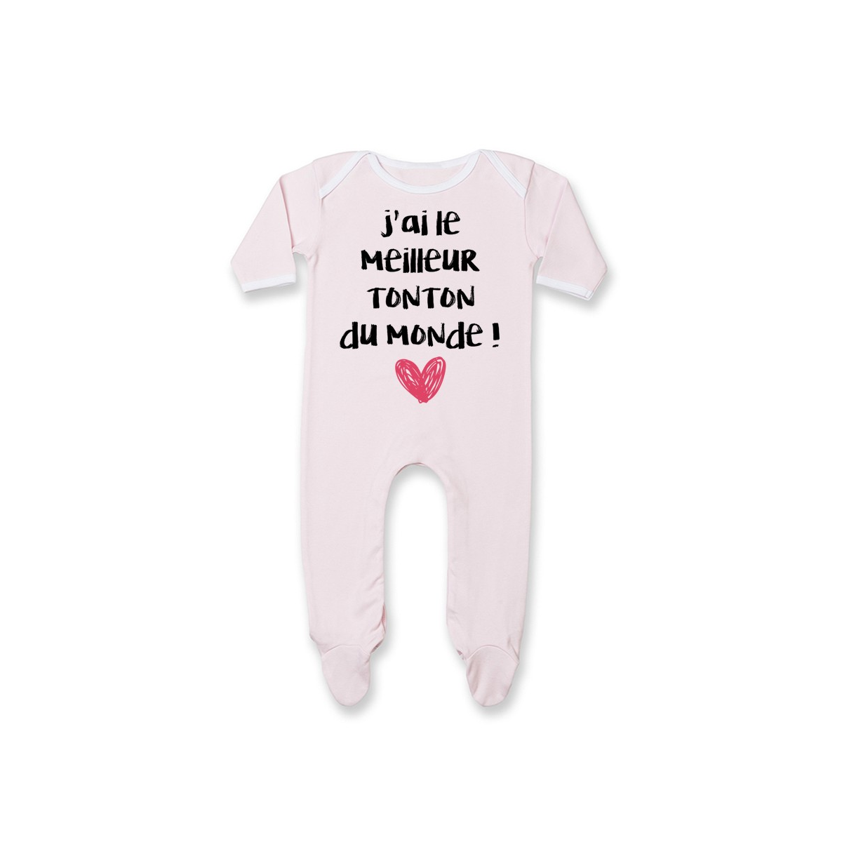 Pyjama bébé J'ai le meilleur Tonton du monde