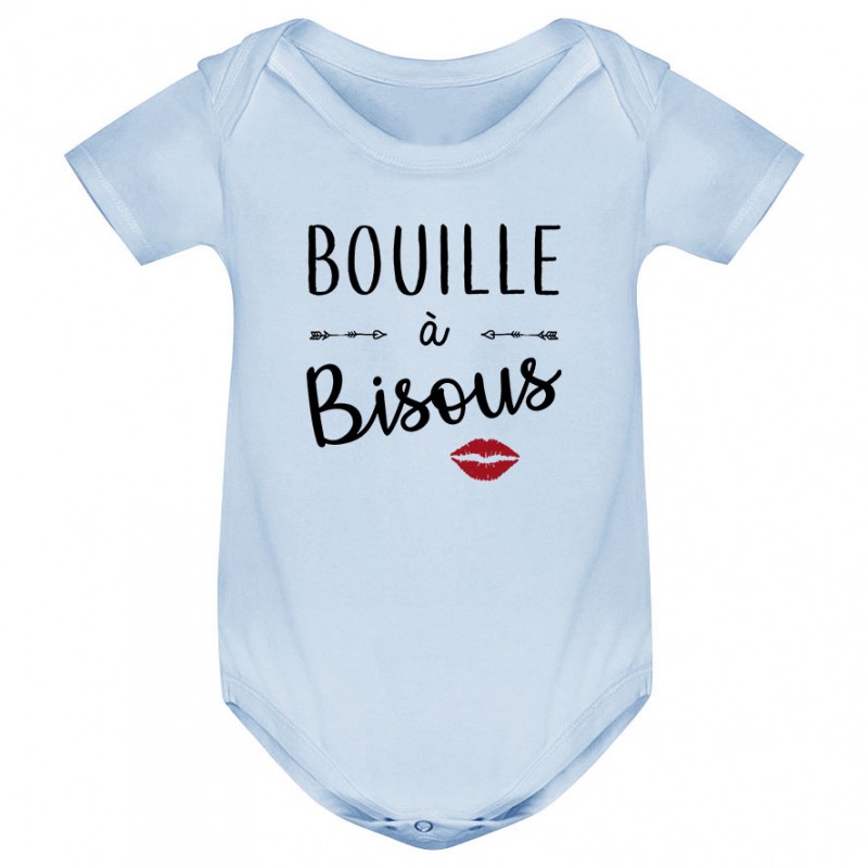 Body bébé Bouille à bisous Body bébé Bouille à bisous