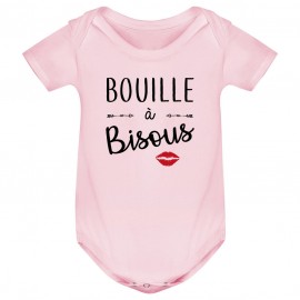 Body bébé Bouille à bisous