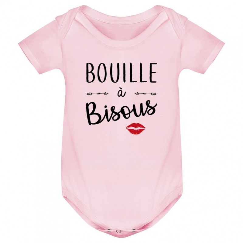 Body bébé Bouille à bisous Body bébé Bouille à bisous