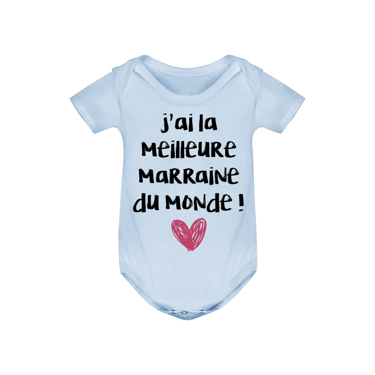 Body bébé J'ai la meilleure Marraine du monde