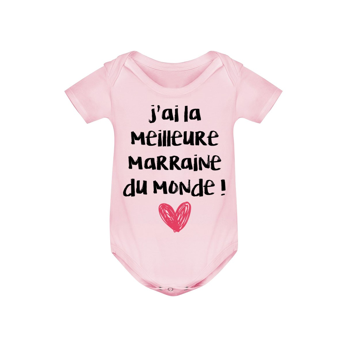 Body bébé J'ai la meilleure Marraine du monde