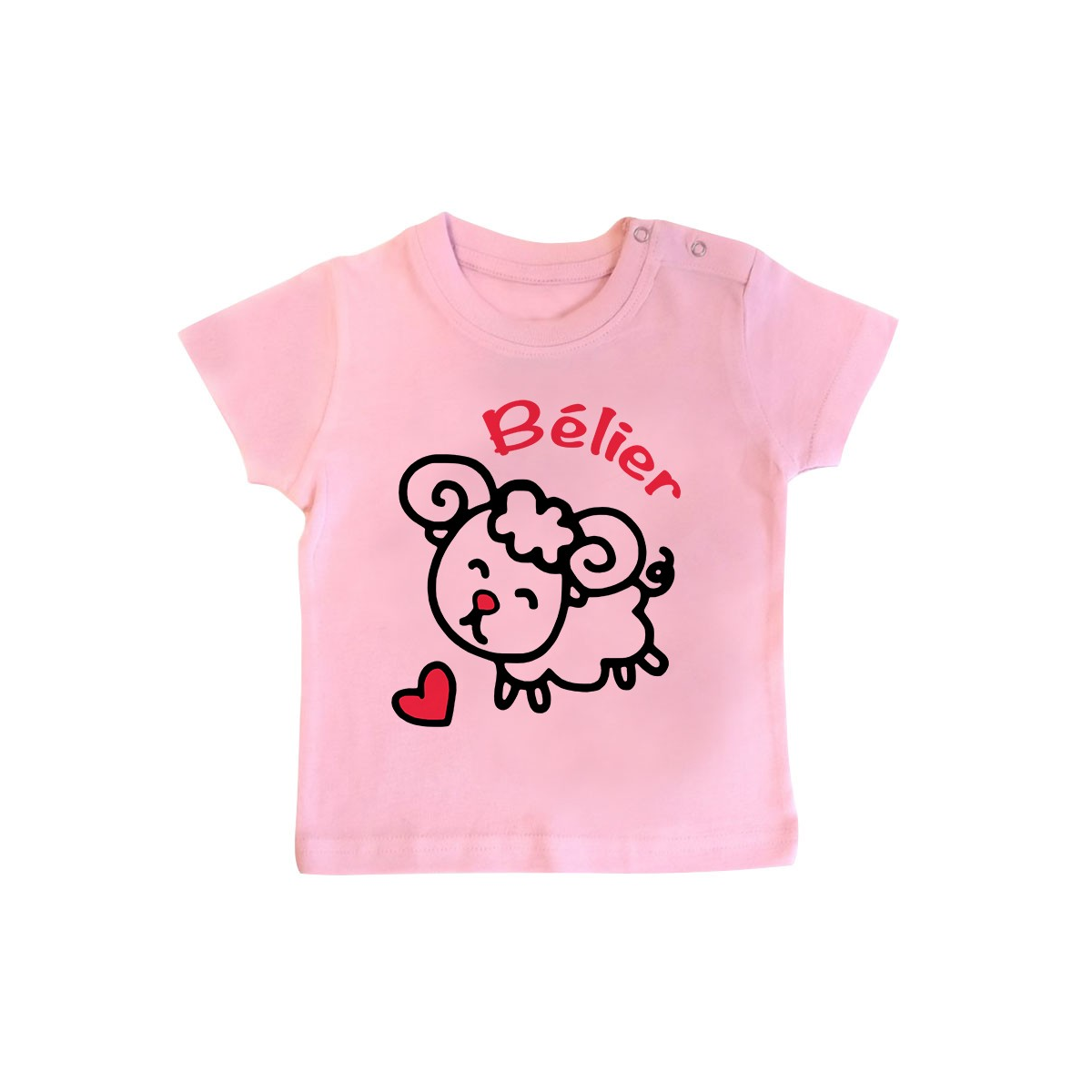 T-Shirt bébé Signes Astrologiques : Bélier