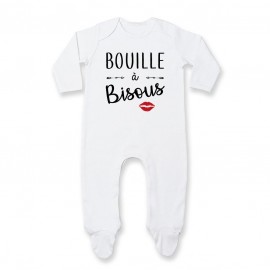 Pyjama bébé Bouille à bisous