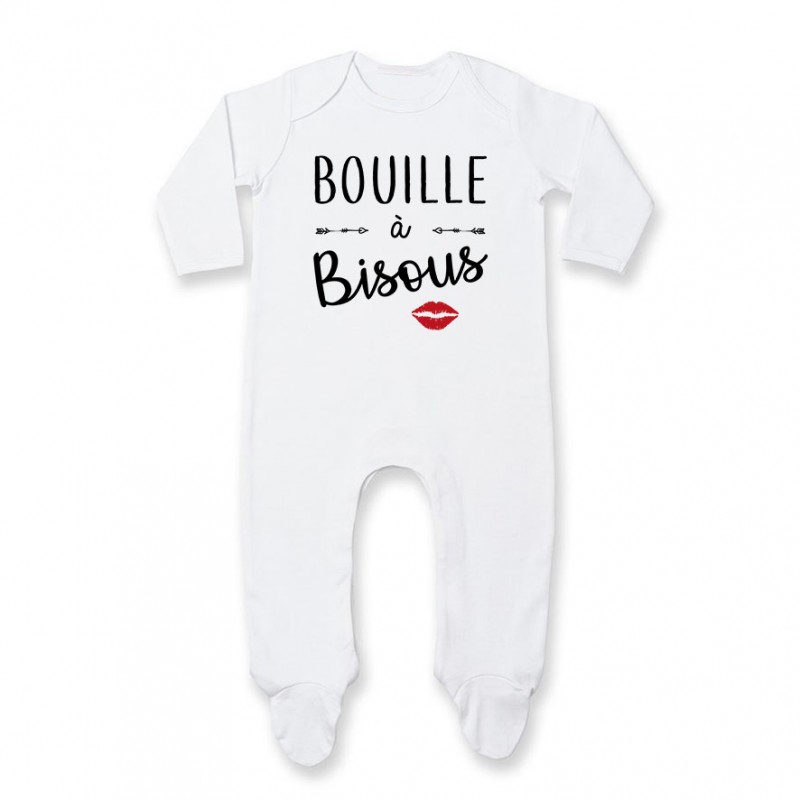Pyjama bébé Bouille à bisous Pyjama bébé Bouille à bisous