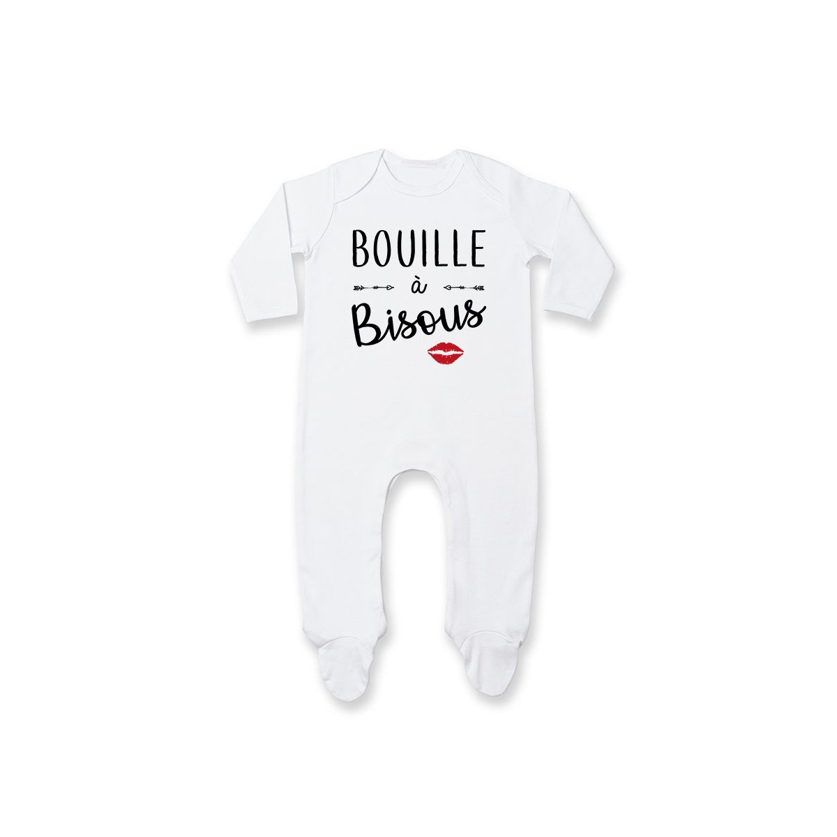 Pyjama bébé Bouille à bisous