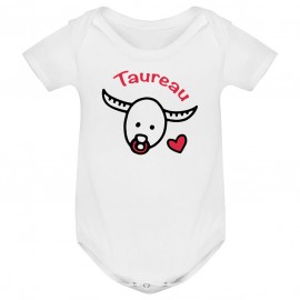 Body bébé Signes Astrologiques : Taureau