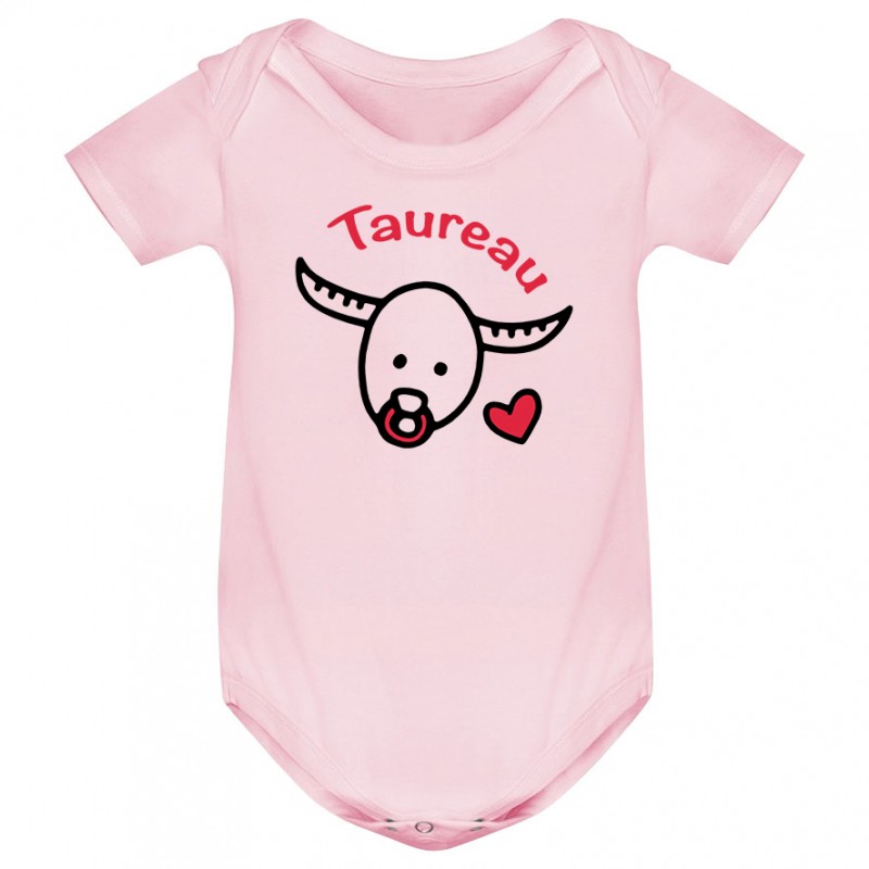Body bébé Signes Astrologiques : Taureau