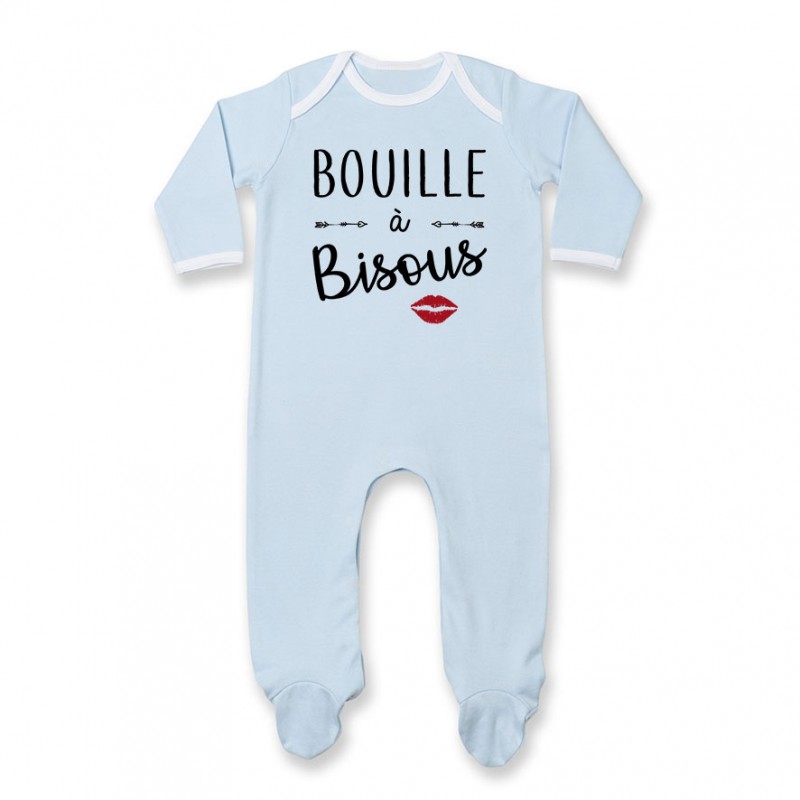 Pyjama bébé Bouille à bisous