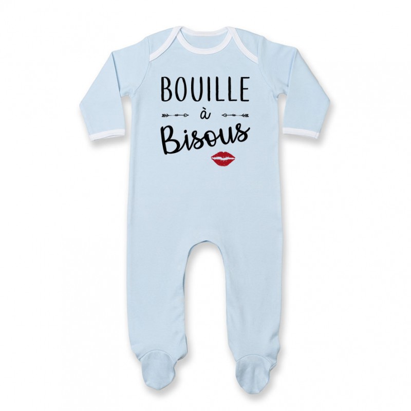 Pyjama bébé Bouille à bisous Pyjama bébé Bouille à bisous