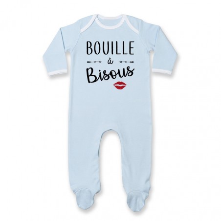 Pyjama bébé Bouille à bisous