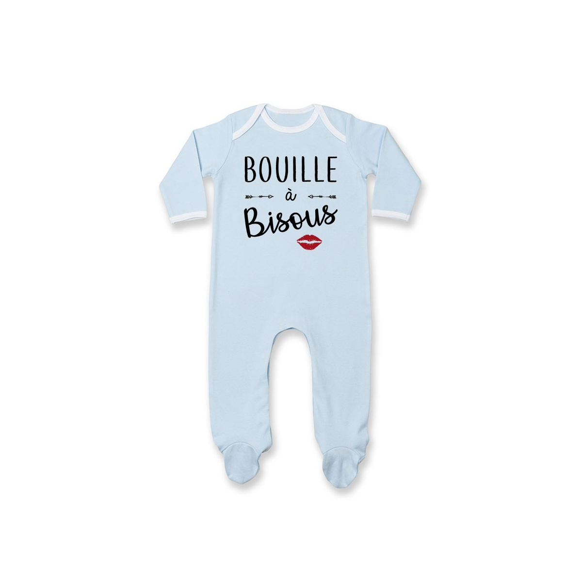 Pyjama bébé Bouille à bisous