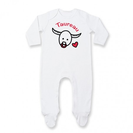 Pyjama bébé Signes Astrologiques : Taureau