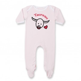 Pyjama bébé Signes Astrologiques : Taureau