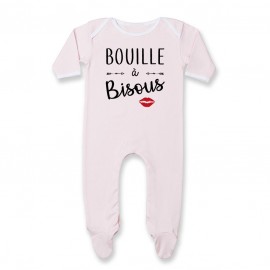 Pyjama bébé Bouille à bisous