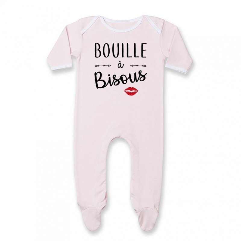 Pyjama bébé Bouille à bisous Pyjama bébé Bouille à bisous