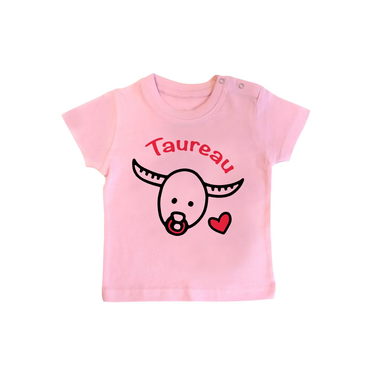 T-Shirt bébé Signes Astrologiques : Taureau