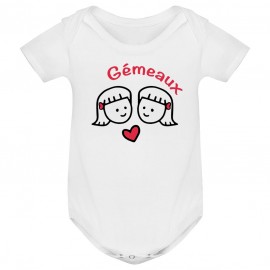 Body bébé Signes Astrologiques : Gémeaux