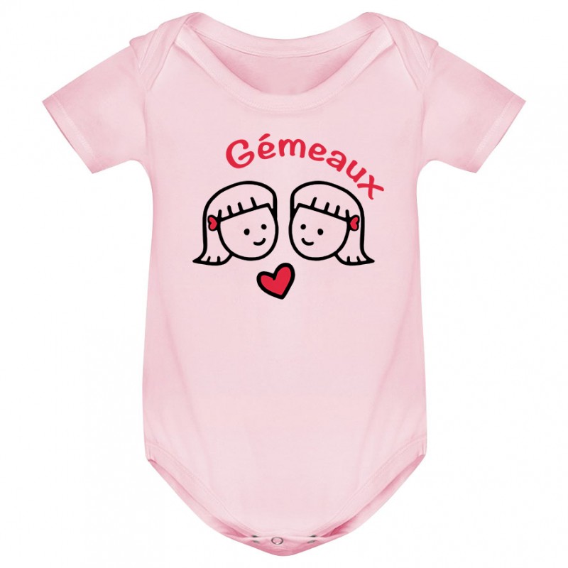 Body bébé Signes Astrologiques : Gémeaux Body bébé Signes Astrologiques : Gémeaux
