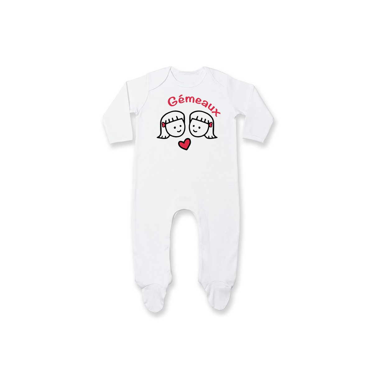 Pyjama bébé Signes Astrologiques : Gémeaux