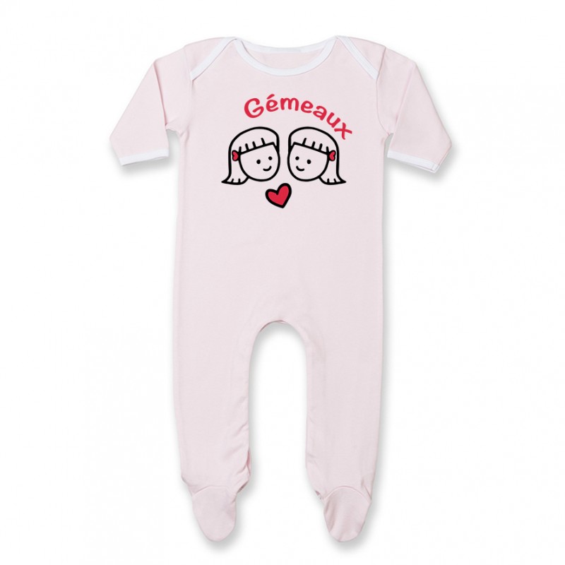 Pyjama bébé Signes Astrologiques : Gémeaux