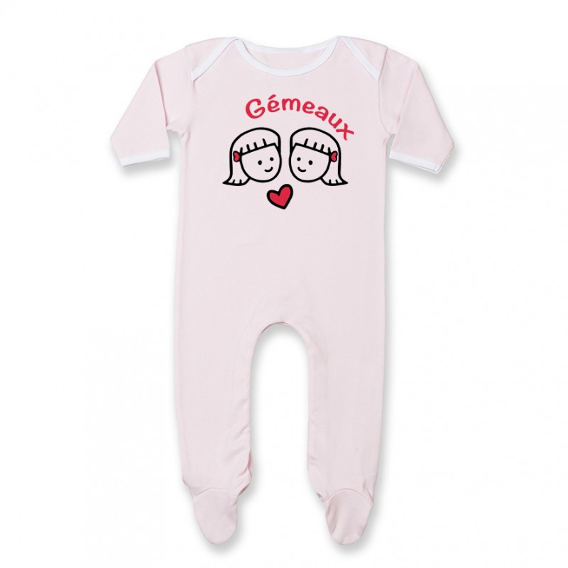 Pyjama bébé Signes Astrologiques : Gémeaux Pyjama bébé Signes Astrologiques : Gémeaux