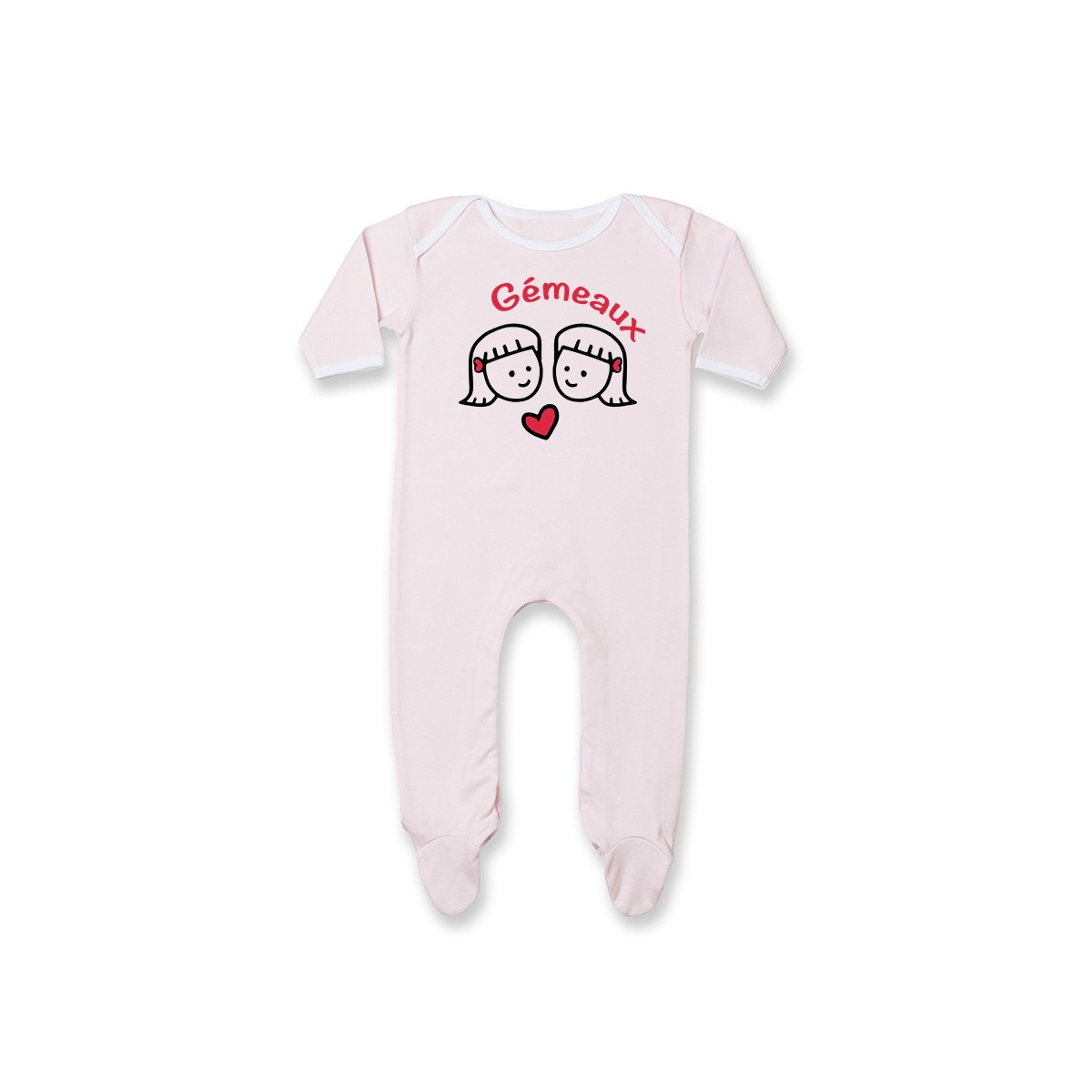 Pyjama bébé Signes Astrologiques : Gémeaux